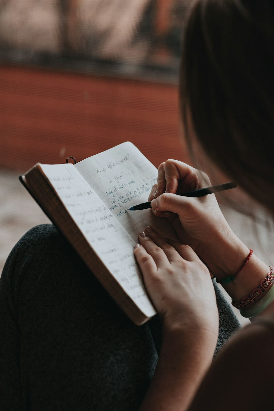 motivational notes on paper
