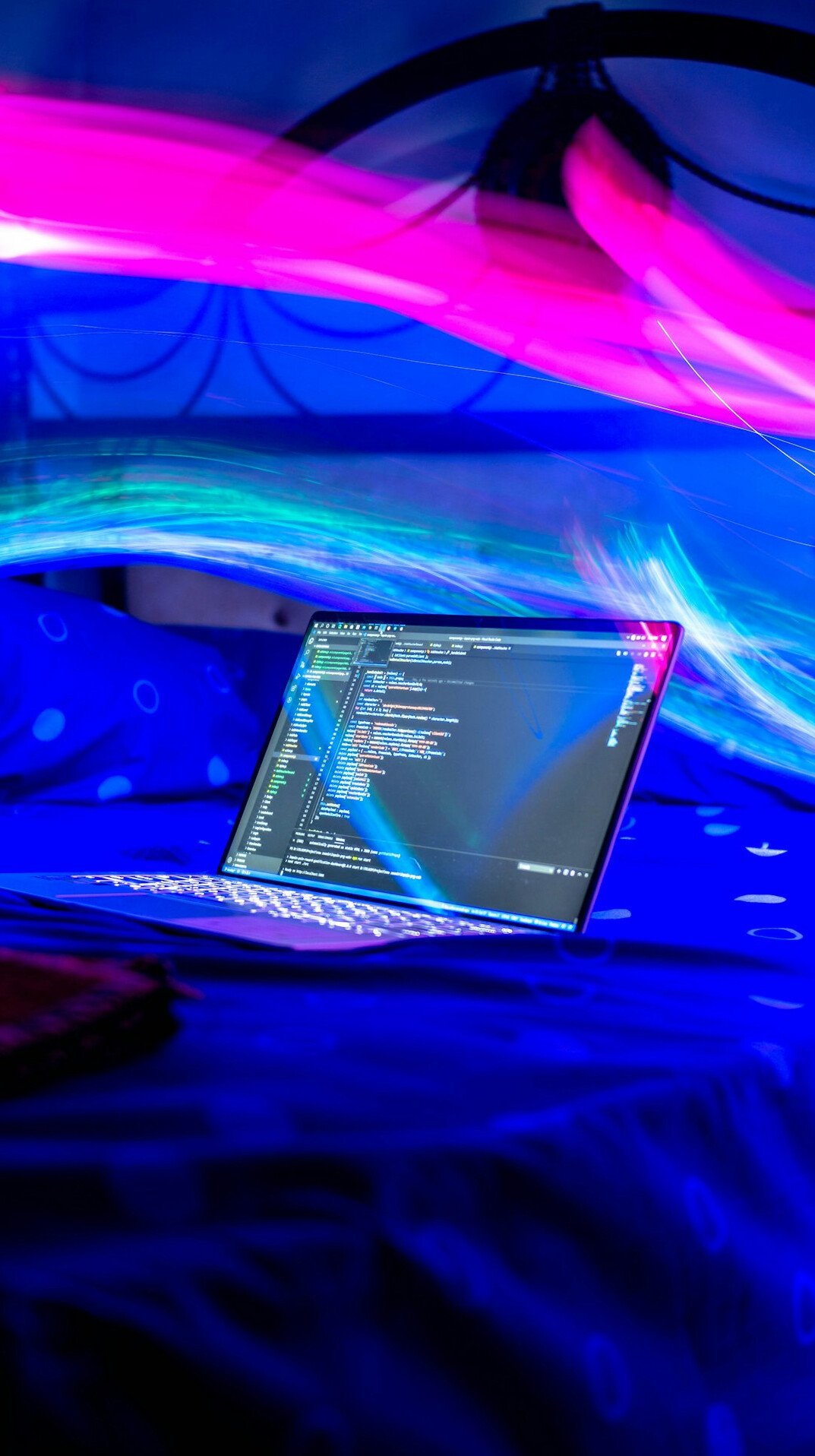 creative coding session